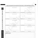 Acta de Instalación - Coordinador de Mesa - C1