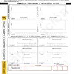Acta de Escrutinio - Consejal@s Rurales - T3