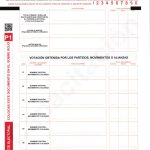 Acta de Escrutinio - Consejal@s Rurales - P1