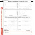 Acta de Escrutinio - Consejal@s Rurales - P1