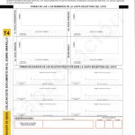 Acta de Escrutinio - Vocales de Junta Parroquial, Rural - T4