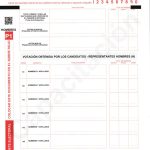 Acta de Escrutinio - Consejeros CPCCS - P1