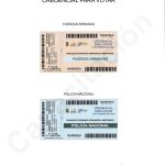 Credencial ara Votar de FFAA y Policía