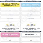 Credenciales de MJRV